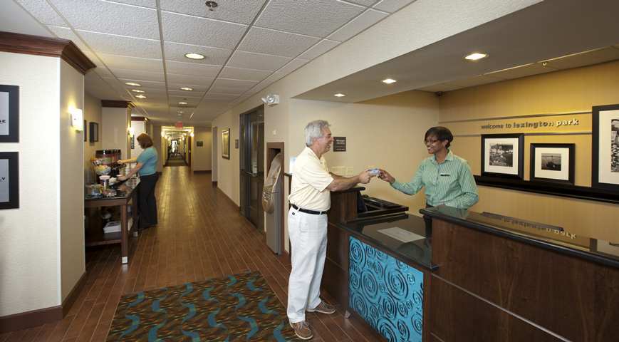 Hampton Inn Lexington Park Interior photo