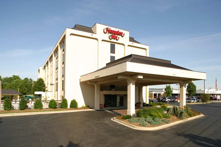 Hampton Inn Lexington Park Exterior photo